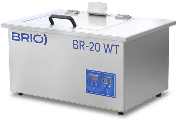 BRIO Ultrasonics BR-20 WT Immersion parts washer - 超声波清洗机:图1 BRIO Ultrasonics BR-20 WT Immersion parts washer - 超声波清洗机:图1