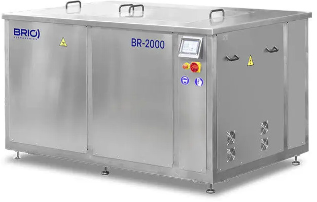 BRIO Ultrasonics BR-2000 Ultrasonic cleaner with timer - 超声波清洗机:图1 BRIO Ultrasonics BR-2000 Ultrasonic cleaner with timer - 超声波清洗机:图1