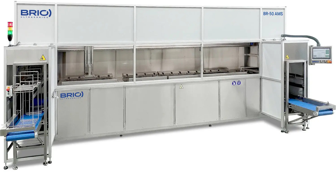 BRIO Ultrasonics BR-50 AMS Ultrasonic cleaning machine - 超声波清洗机:图1 BRIO Ultrasonics BR-50 AMS Ultrasonic cleaning machine - 超声波清洗机:图1