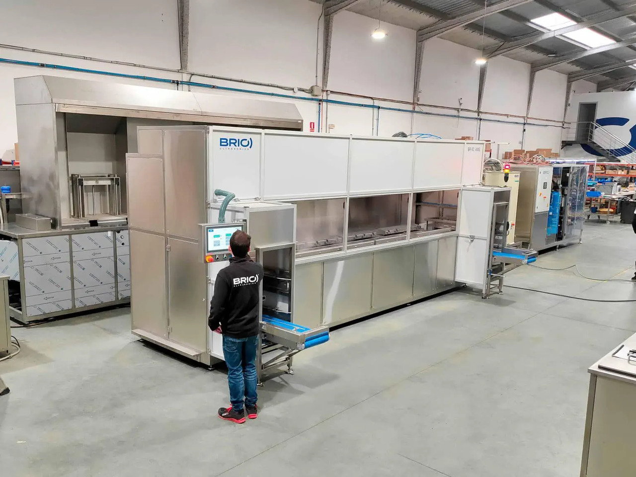 BRIO Ultrasonics BR-50 AMS Ultrasonic cleaning machine - 超声波清洗机:图3 BRIO Ultrasonics BR-50 AMS Ultrasonic cleaning machine - 超声波清洗机:图3