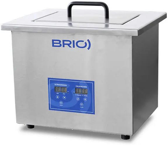 BRIO Ultrasonics BR-6 WT Benchtop ultrasonic cleaner - 超声波清洗机:图1 BRIO Ultrasonics BR-6 WT Benchtop ultrasonic cleaner - 超声波清洗机:图1