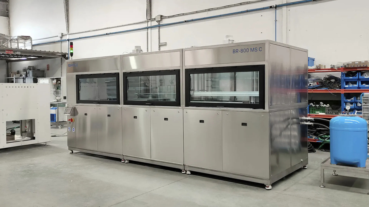 BRIO Ultrasonics BR-800 AMS Parts cleaning machine - 超声波清洗机:图3 BRIO Ultrasonics BR-800 AMS Parts cleaning machine - 超声波清洗机:图3