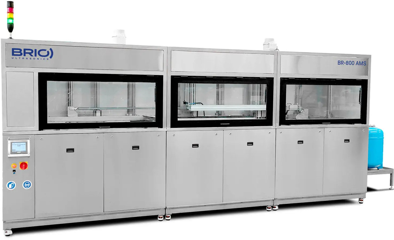 BRIO Ultrasonics BR-800 AMS Parts cleaning machine - 超声波清洗机:图1 BRIO Ultrasonics BR-800 AMS Parts cleaning machine - 超声波清洗机:图1