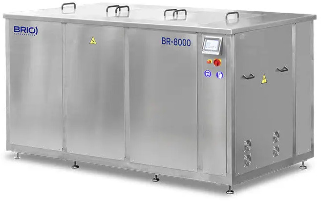 BRIO Ultrasonics BR-8000 Immersion parts washer - 超声波清洗机:图1 BRIO Ultrasonics BR-8000 Immersion parts washer - 超声波清洗机:图1