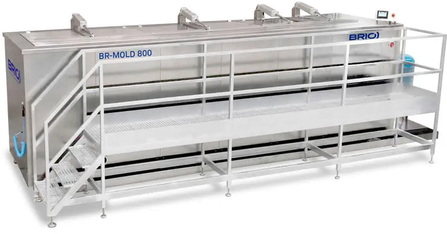 BRIO Ultrasonics BR-MOLD series Ultrasonic cleaning machine - 超声波清洗机:图4 BRIO Ultrasonics BR-MOLD series Ultrasonic cleaning machine - 超声波清洗机:图4