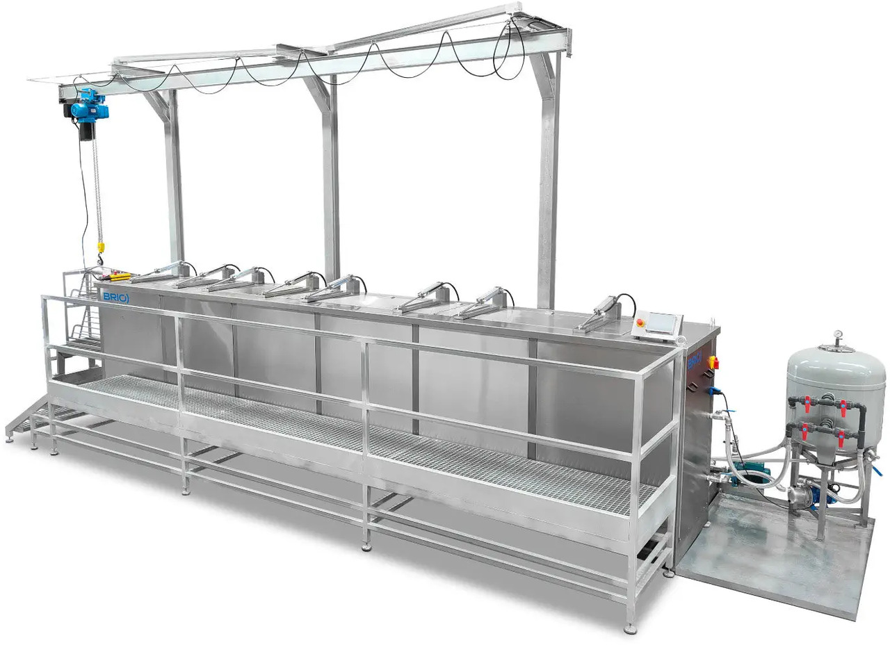 BRIO Ultrasonics BR-MOLD series Ultrasonic cleaning machine - 超声波清洗机:图2 BRIO Ultrasonics BR-MOLD series Ultrasonic cleaning machine - 超声波清洗机:图2