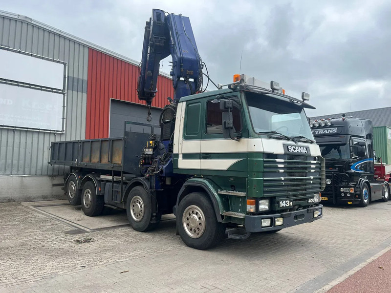 Scania R143-400 V8 143 v8 - 起重车:图2 Scania R143-400 V8 143 v8 - 起重车:图2