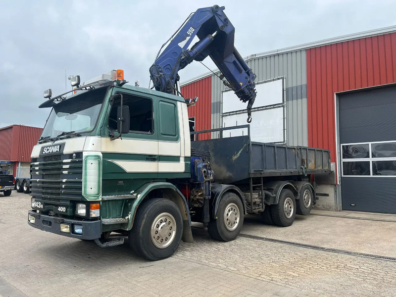 Scania R143-400 V8 143 v8 - 起重车:图1 Scania R143-400 V8 143 v8 - 起重车:图1
