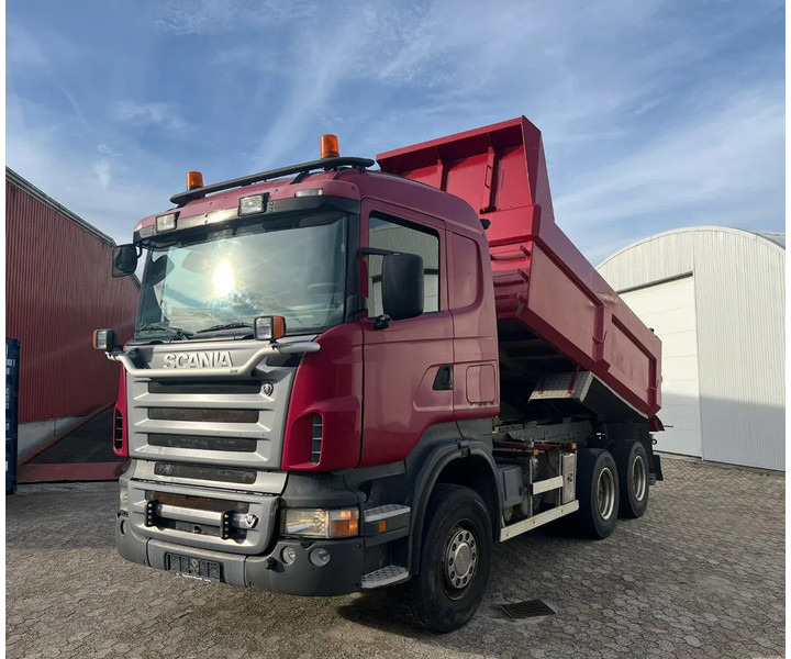 Scania R580 V8 6x4 - 翻斗车:图2 Scania R580 V8 6x4 - 翻斗车:图2