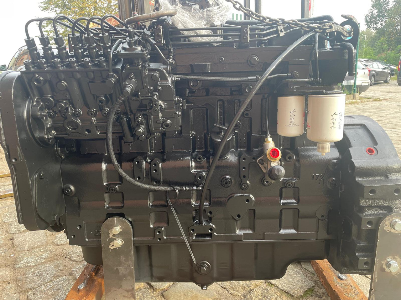 CUMMINS 6CTA - 发动机:图1 CUMMINS 6CTA - 发动机:图1