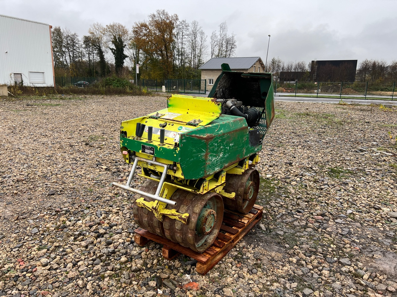 AMMANN RAMMAX RW 1504-HF - 压实机:图3 AMMANN RAMMAX RW 1504-HF - 压实机:图3
