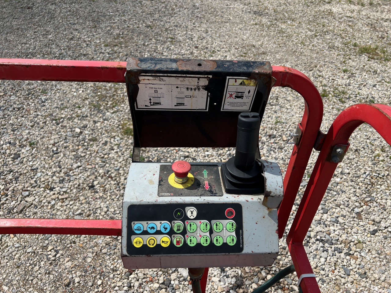 HAULOTTE H12SXL - 剪式升降机:图4 HAULOTTE H12SXL - 剪式升降机:图4