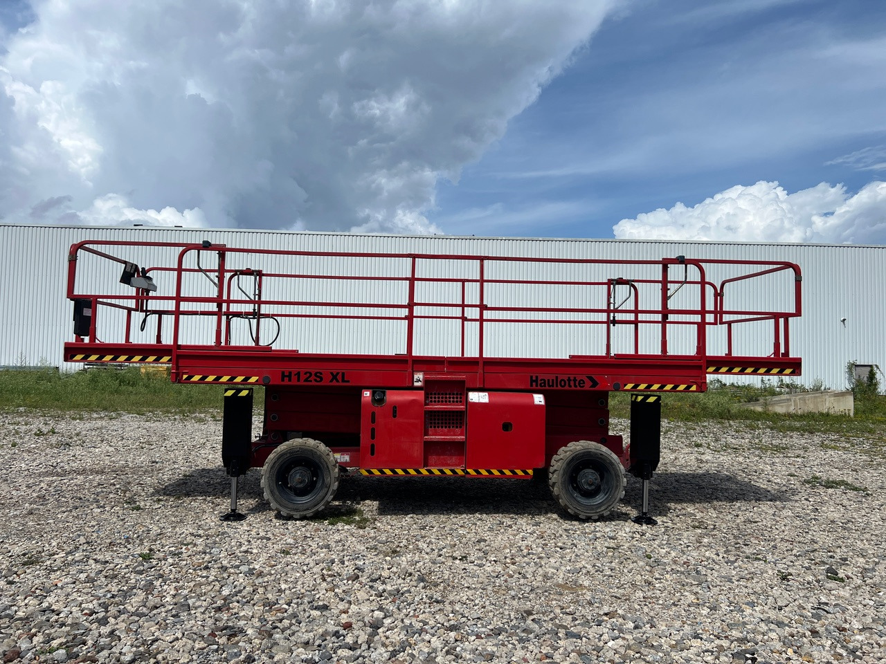 HAULOTTE H12SXL - 剪式升降机:图1 HAULOTTE H12SXL - 剪式升降机:图1