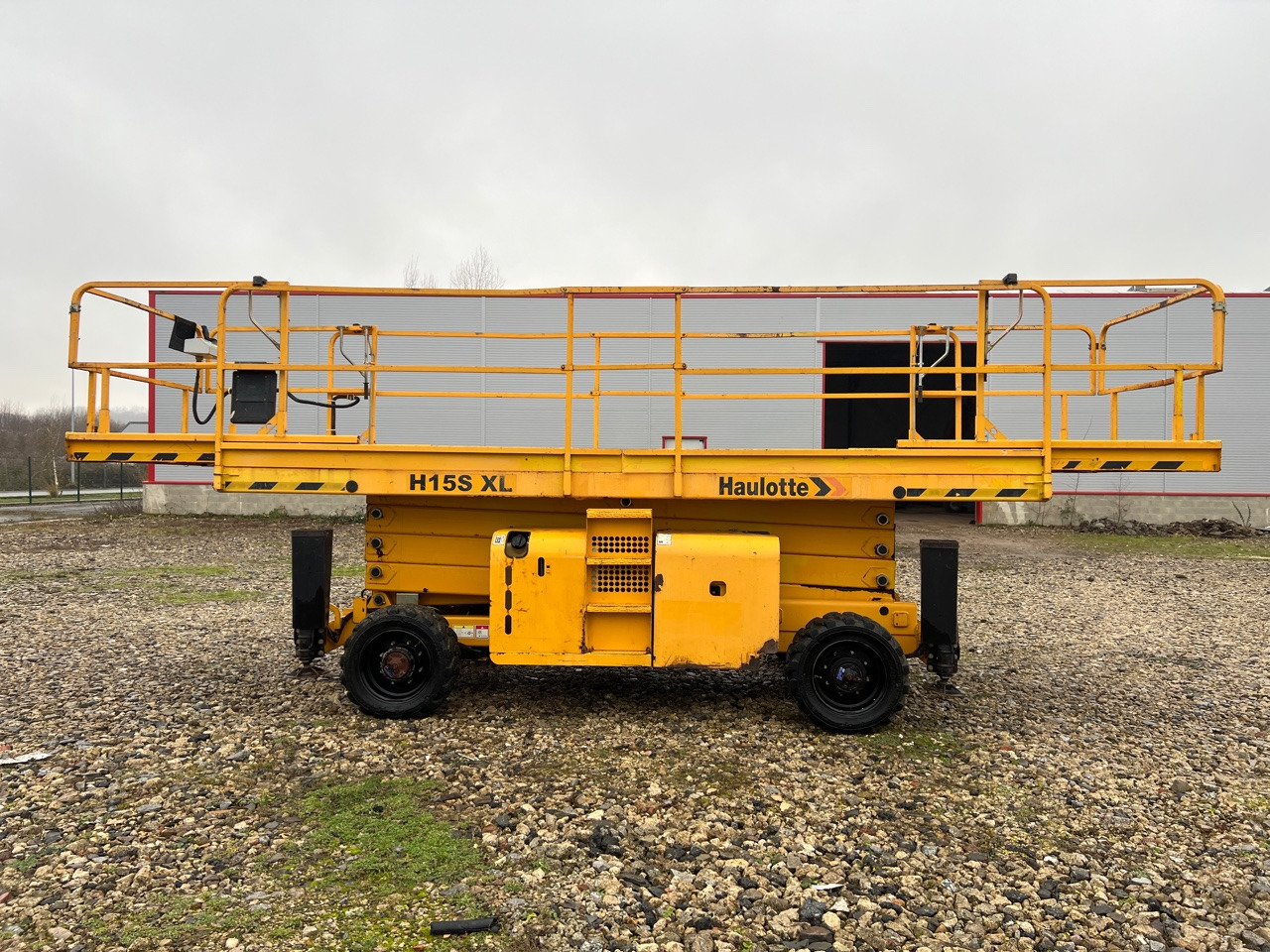HAULOTTE H15SXL - 剪式升降机:图2 HAULOTTE H15SXL - 剪式升降机:图2