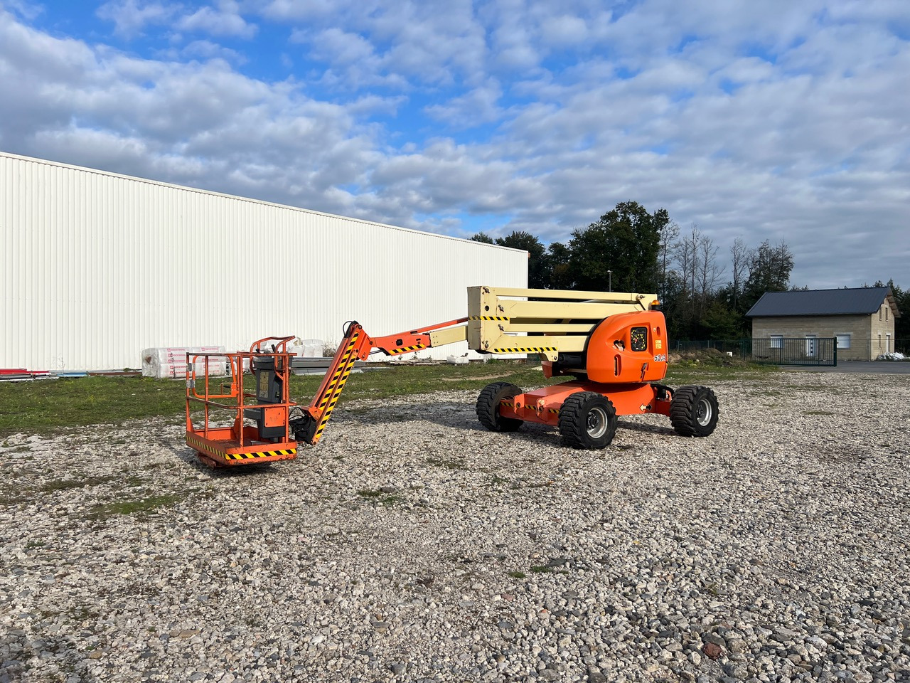 JLG 510 AJ - 铰接臂:图1 JLG 510 AJ - 铰接臂:图1