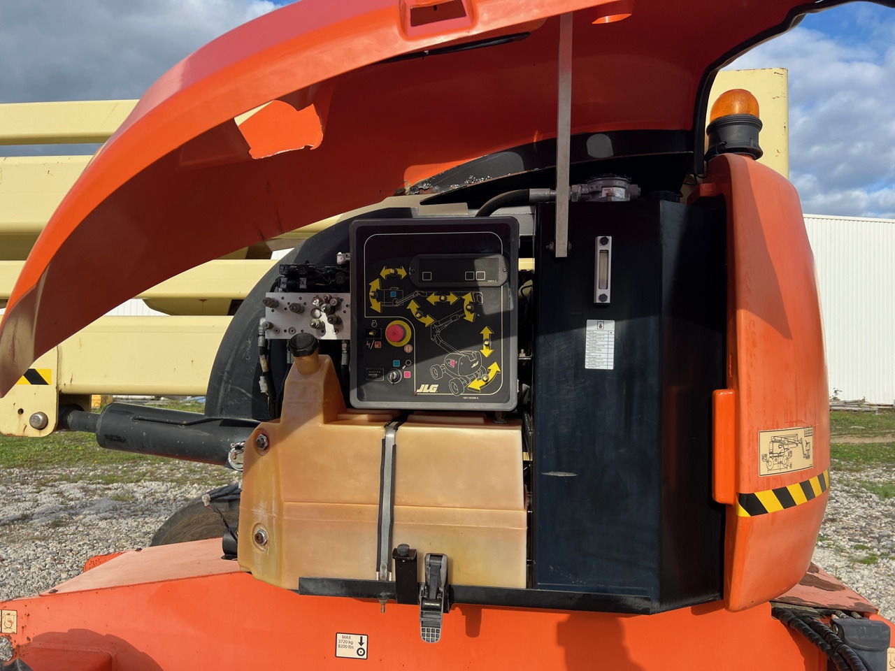 JLG 510 AJ - 铰接臂:图5 JLG 510 AJ - 铰接臂:图5