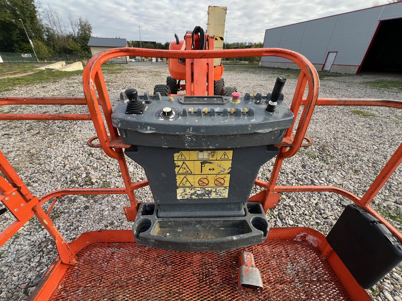 JLG 510 AJ - 铰接臂:图4 JLG 510 AJ - 铰接臂:图4