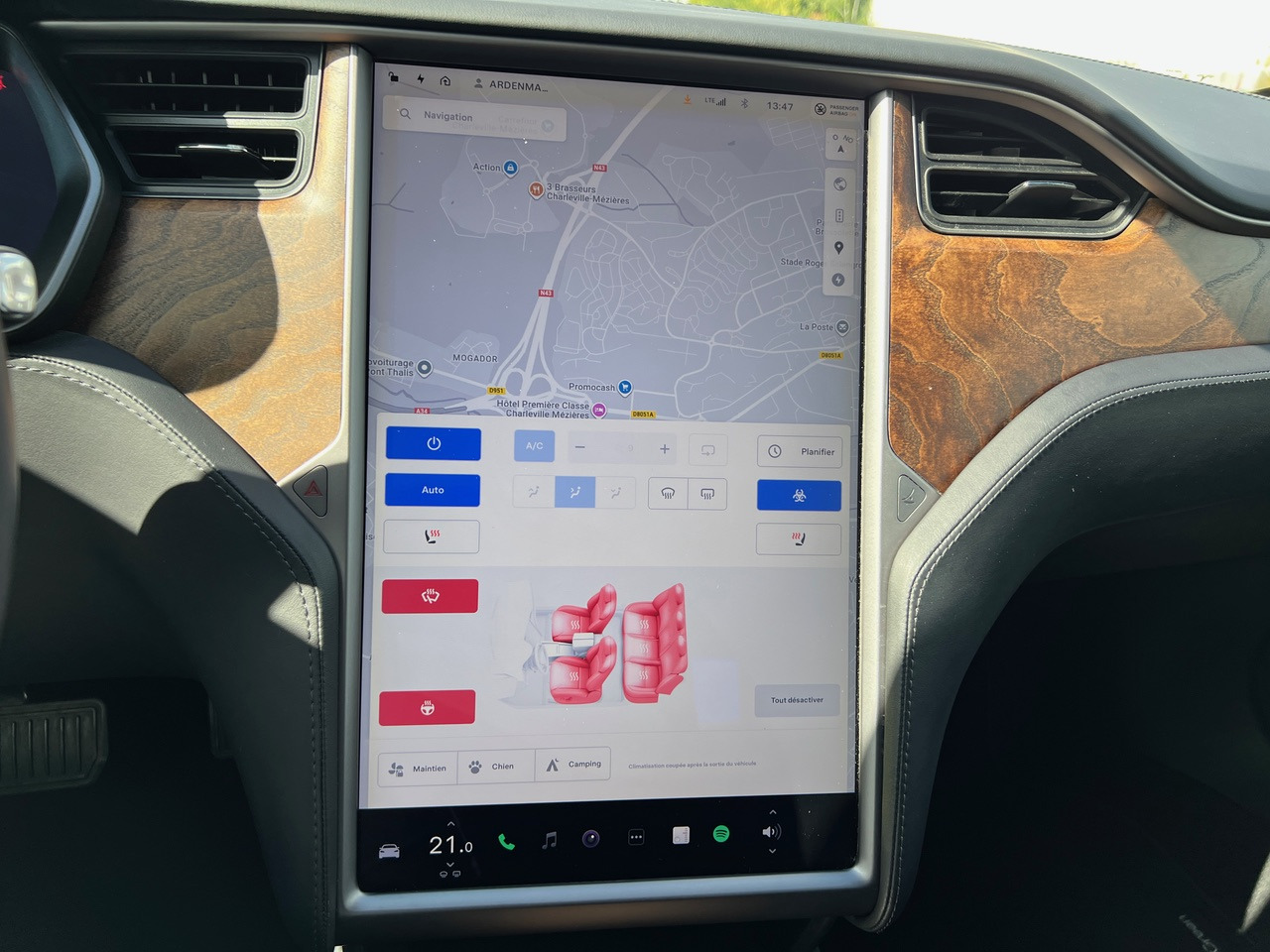 TESLA Model S 75D -Capacité de conduite autonome – Phase 2 – 93% SOH - 轿车:图5 TESLA Model S 75D -Capacité de conduite autonome – Phase 2 – 93% SOH - 轿车:图5