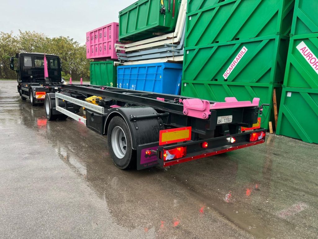 ATLAS RIMORCHIO ATLAS SCARRABILE - 滚出式/ 箕斗拖车:图1 ATLAS RIMORCHIO ATLAS SCARRABILE - 滚出式/ 箕斗拖车:图1