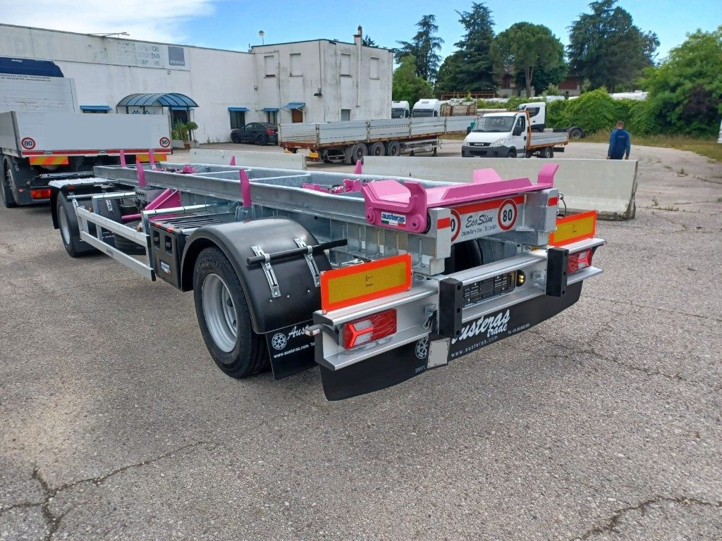 AUSTERAS RIMORCHIO ECOSLIM SCARRABILE ZINCATO - 滚出式/ 箕斗拖车:图3 AUSTERAS RIMORCHIO ECOSLIM SCARRABILE ZINCATO - 滚出式/ 箕斗拖车:图3