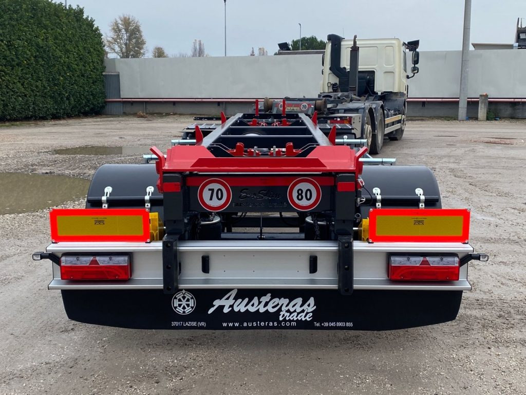 AUSTERAS RIMORCHIO NUOVO AUSTERAS SCARRABILE PNEUMATICO - 滚出式/ 箕斗拖车:图3 AUSTERAS RIMORCHIO NUOVO AUSTERAS SCARRABILE PNEUMATICO - 滚出式/ 箕斗拖车:图3