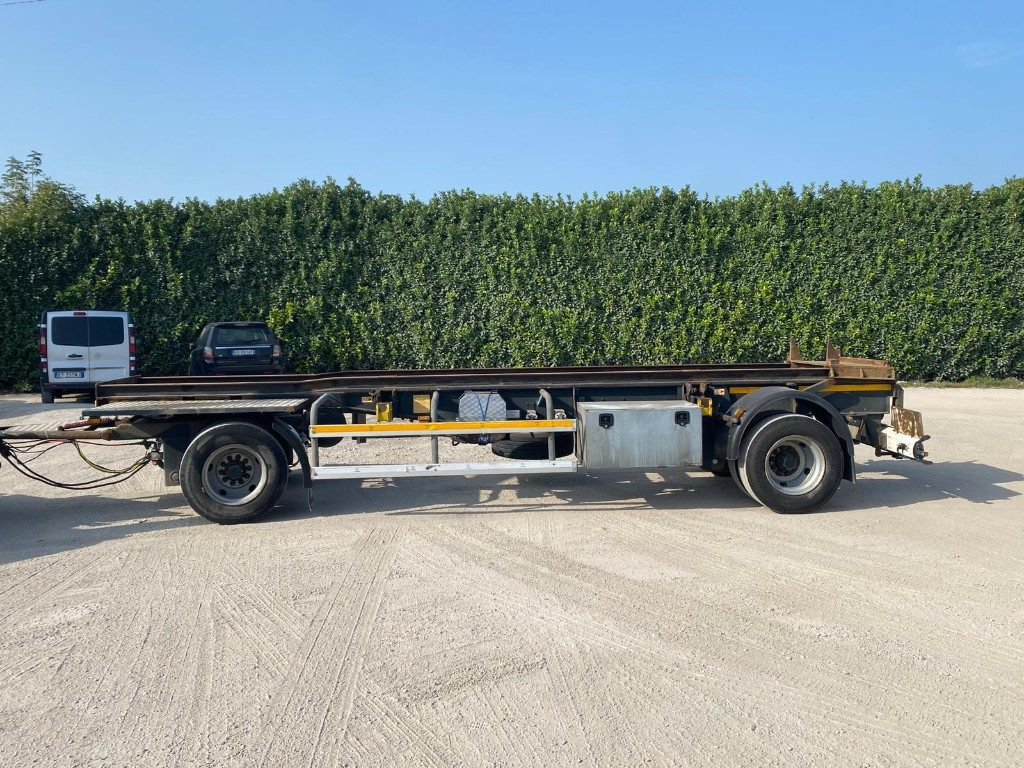 CARDI RIMORCHIO CARDI SCARRABILE PNEUMATICO - 滚出式/ 箕斗拖车:图5 CARDI RIMORCHIO CARDI SCARRABILE PNEUMATICO - 滚出式/ 箕斗拖车:图5