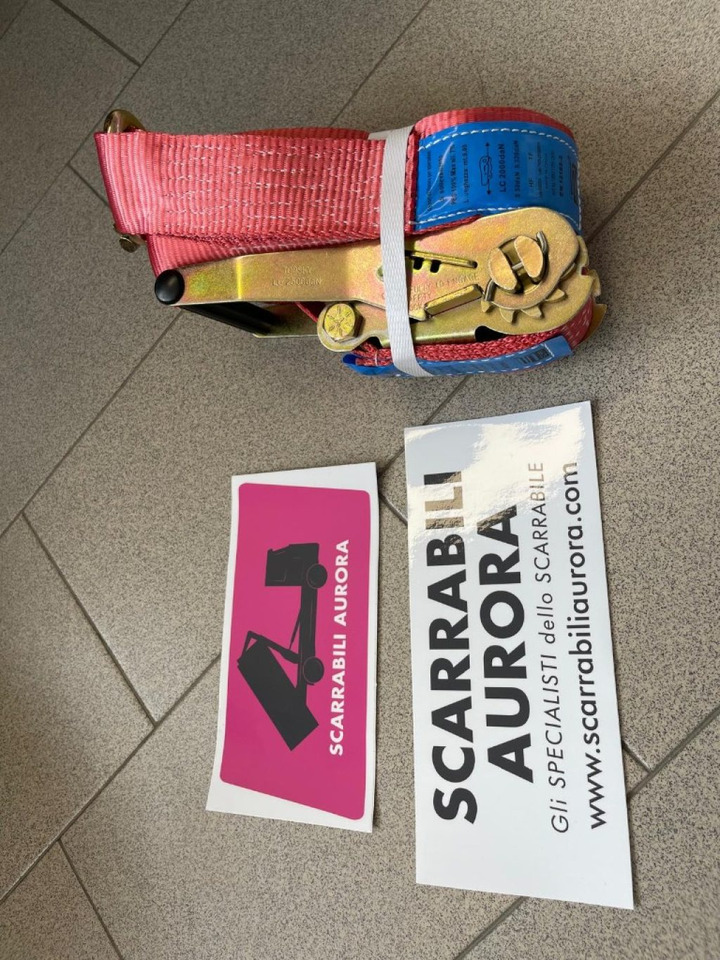 CINGHIA NUOVA PER SOLLEVAMENTO CARICHI PESANTI - 工具/ 设备:图1 CINGHIA NUOVA PER SOLLEVAMENTO CARICHI PESANTI - 工具/ 设备:图1