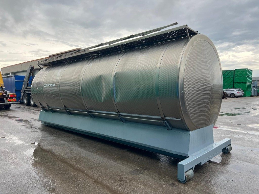 CISTERNA USATA SCARRABILE IN ACCIAIO - 滚出式集装箱:图2 CISTERNA USATA SCARRABILE IN ACCIAIO - 滚出式集装箱:图2