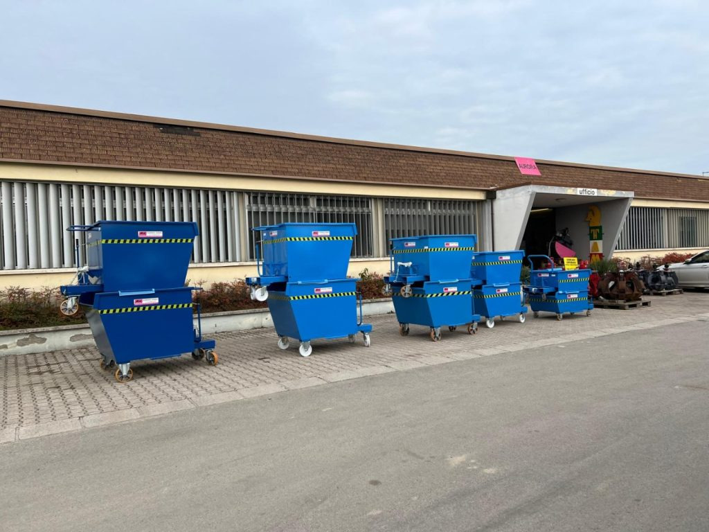 CONTAINER A BENNA RIBALTABILE - 建筑设备:图2 CONTAINER A BENNA RIBALTABILE - 建筑设备:图2