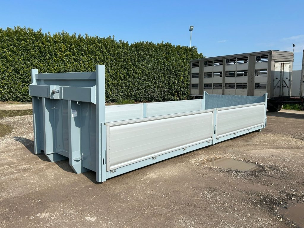 CONTAINER A PIANALE NUOVO CON SPONDE IN TR5 - 滚出式集装箱:图1 CONTAINER A PIANALE NUOVO CON SPONDE IN TR5 - 滚出式集装箱:图1