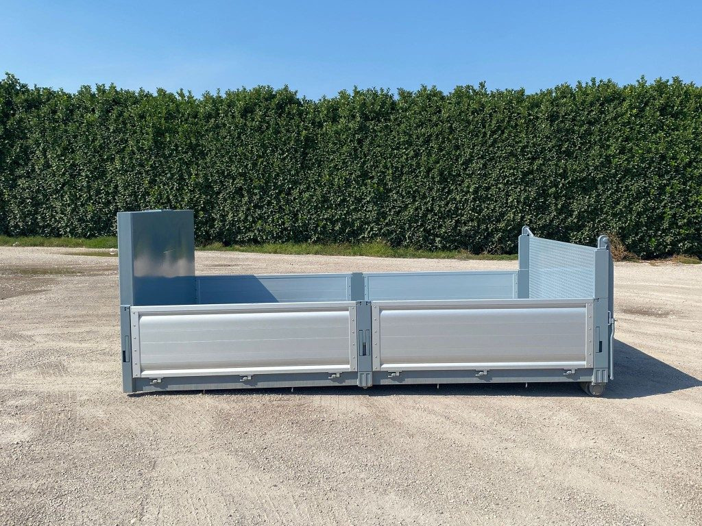 CONTAINER A PIANALE NUOVO CON SPONDE IN TR5 - 滚出式集装箱:图4 CONTAINER A PIANALE NUOVO CON SPONDE IN TR5 - 滚出式集装箱:图4