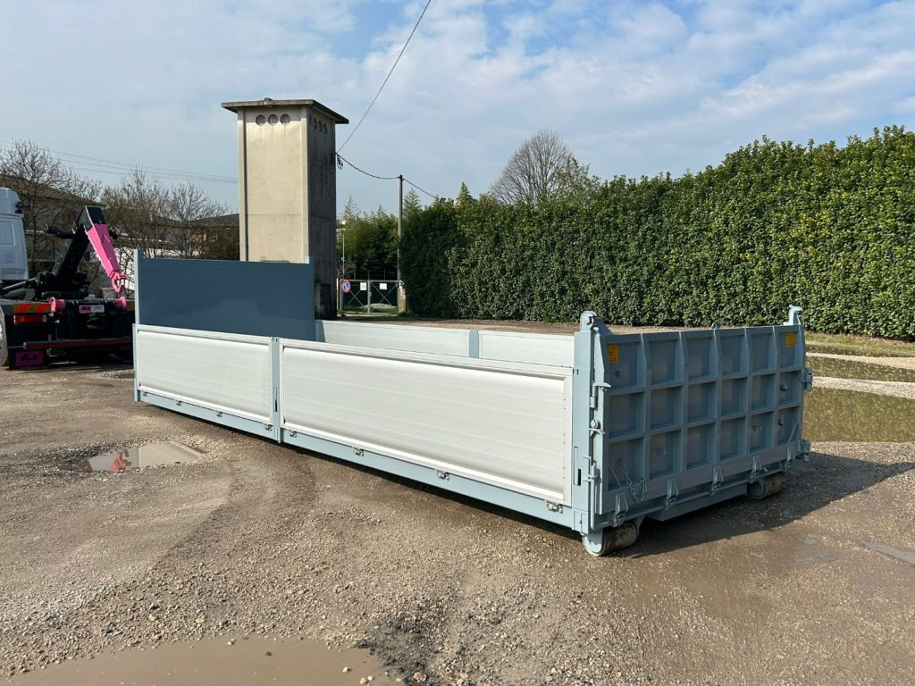 CONTAINER A PIANALE NUOVO CON SPONDE IN TR5 - 滚出式集装箱:图5 CONTAINER A PIANALE NUOVO CON SPONDE IN TR5 - 滚出式集装箱:图5