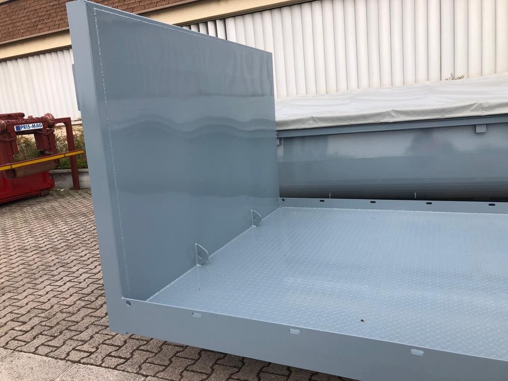 CONTAINER A PIANALE NUOVO SENZA SPONDE - 滚出式集装箱:图2 CONTAINER A PIANALE NUOVO SENZA SPONDE - 滚出式集装箱:图2