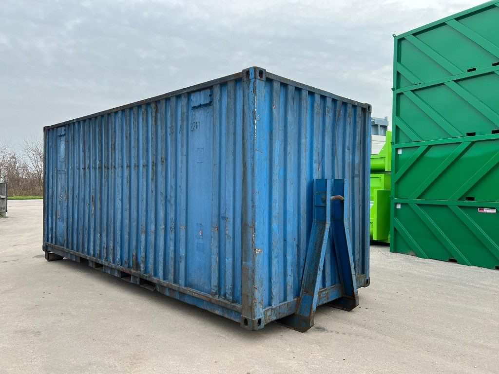CONTAINER MARITTIMO USATO SCARRABILE - 滚出式集装箱:图2 CONTAINER MARITTIMO USATO SCARRABILE - 滚出式集装箱:图2