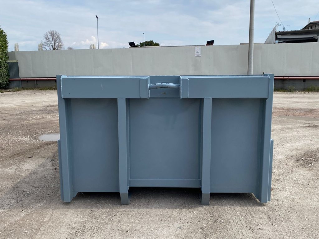 CONTAINER NUOVO A PIANALE CON PIANTONI RIMOVIBILI - 滚出式集装箱:图4 CONTAINER NUOVO A PIANALE CON PIANTONI RIMOVIBILI - 滚出式集装箱:图4