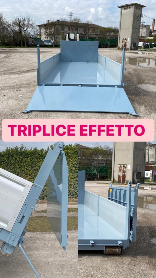 CONTAINER NUOVO A PIANALE CON PIANTONI RIMOVIBILI - 滚出式集装箱:图2 CONTAINER NUOVO A PIANALE CON PIANTONI RIMOVIBILI - 滚出式集装箱:图2