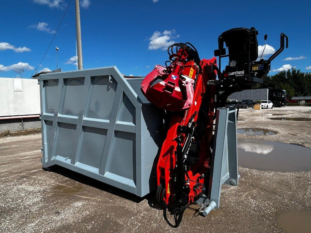 CONTAINER NUOVO SCARRABILE A CIELO APERTO CON GRU - 滚出式集装箱:图1 CONTAINER NUOVO SCARRABILE A CIELO APERTO CON GRU - 滚出式集装箱:图1