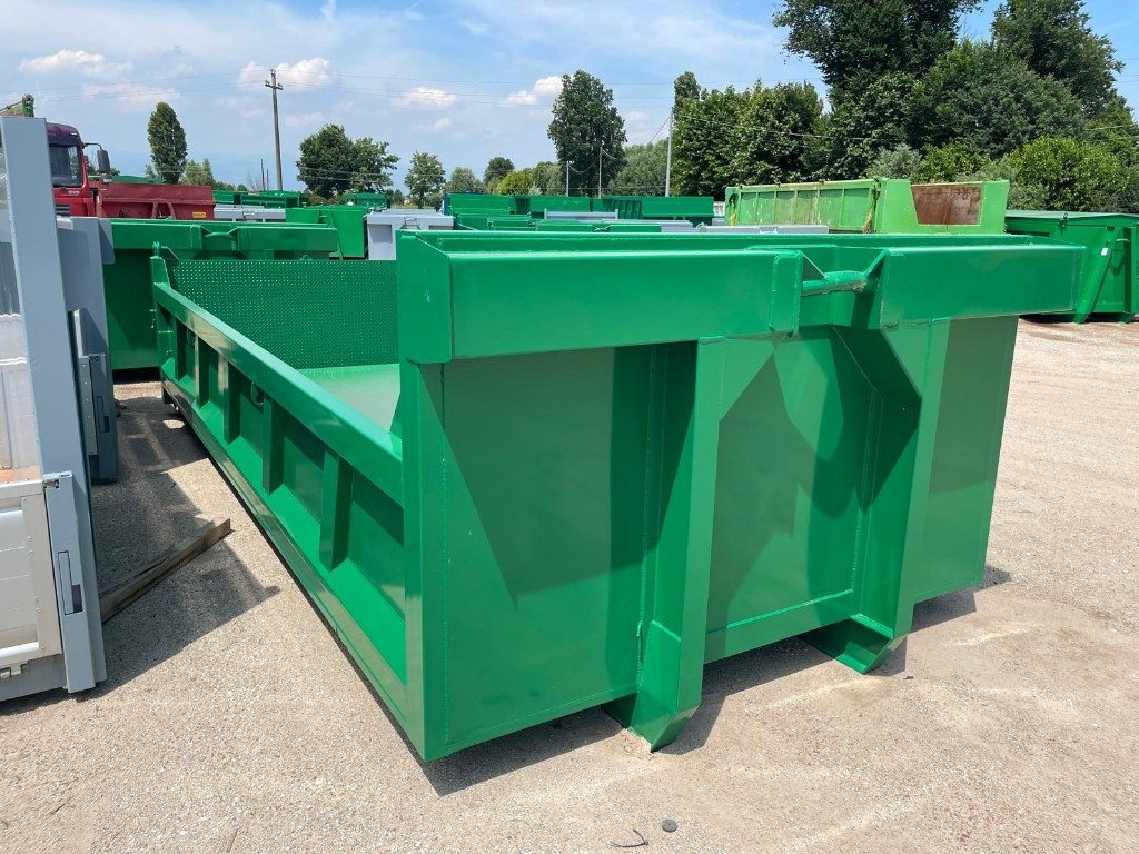 CONTAINER NUOVO SCARRABILE A CIELO APERTO - 滚出式集装箱:图2 CONTAINER NUOVO SCARRABILE A CIELO APERTO - 滚出式集装箱:图2