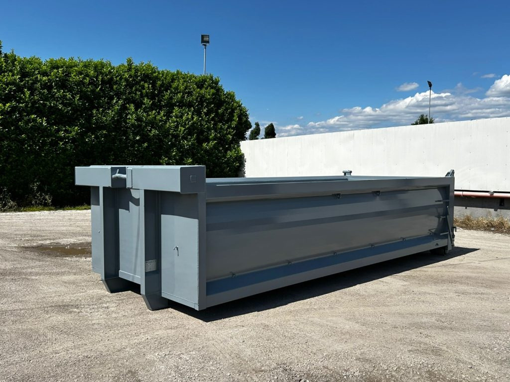 CONTAINER NUOVO SCARRABILE A CIELO APERTO - 滚出式集装箱:图1 CONTAINER NUOVO SCARRABILE A CIELO APERTO - 滚出式集装箱:图1