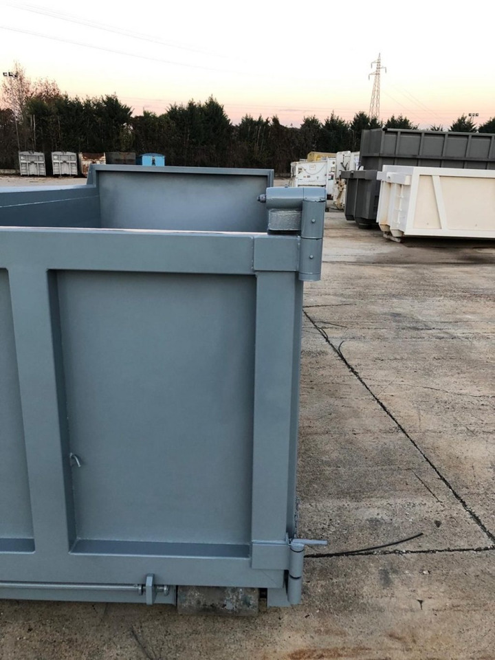 CONTAINER PER INERTI APERTO CON PORTA POSTERIORE T - 滚出式集装箱:图3 CONTAINER PER INERTI APERTO CON PORTA POSTERIORE T - 滚出式集装箱:图3