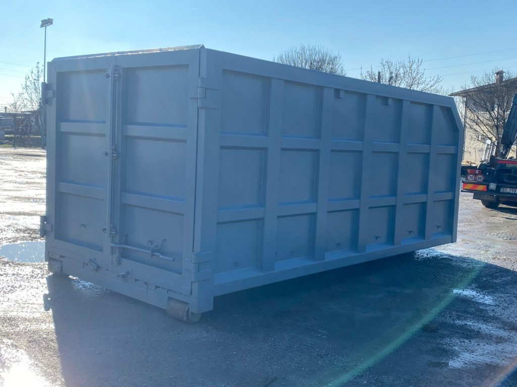 CONTAINER SCARRABILE NUOVO A CIELO APERTO HARDOX - 滚出式集装箱:图3 CONTAINER SCARRABILE NUOVO A CIELO APERTO HARDOX - 滚出式集装箱:图3