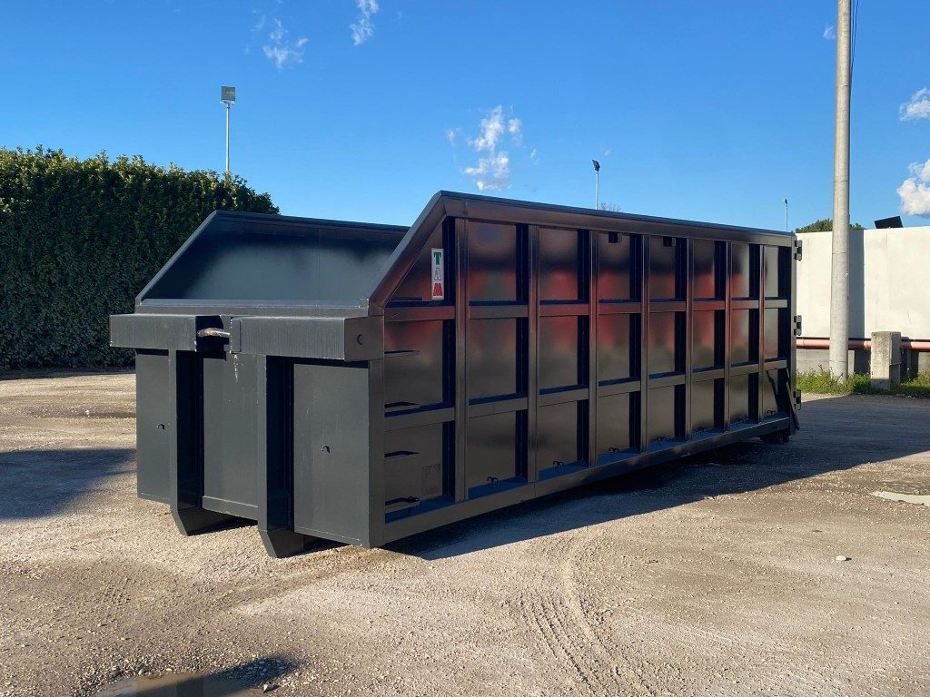 CONTAINER SCARRABILE NUOVO A CIELO APERTO HARDOX - 滚出式集装箱:图1 CONTAINER SCARRABILE NUOVO A CIELO APERTO HARDOX - 滚出式集装箱:图1