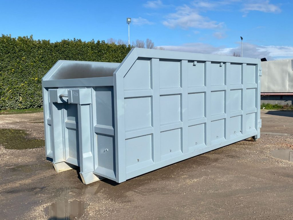 CONTAINER SCARRABILE NUOVO A CIELO APERTO HARDOX - 滚出式集装箱:图1 CONTAINER SCARRABILE NUOVO A CIELO APERTO HARDOX - 滚出式集装箱:图1