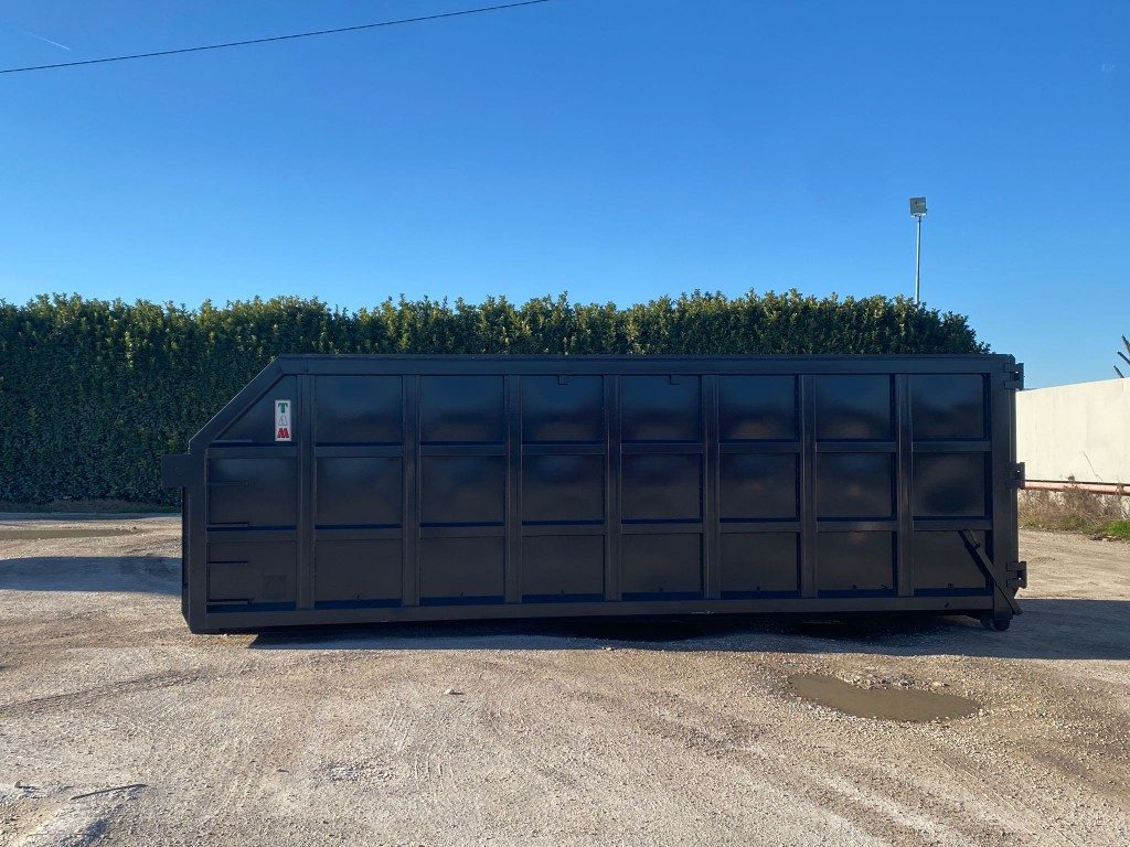 CONTAINER SCARRABILE NUOVO A CIELO APERTO HARDOX - 滚出式集装箱:图3 CONTAINER SCARRABILE NUOVO A CIELO APERTO HARDOX - 滚出式集装箱:图3