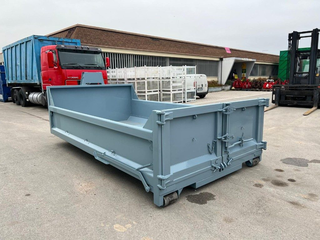 CONTAINER SCARRABILE NUOVO A CIELO APERTO - 滚出式集装箱:图3 CONTAINER SCARRABILE NUOVO A CIELO APERTO - 滚出式集装箱:图3