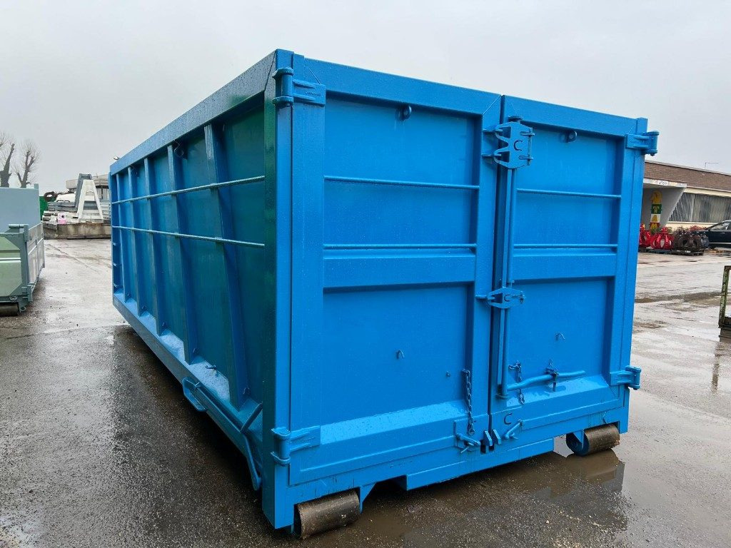 CONTAINER SCARRABILE NUOVO A CIELO APERTO - 滚出式集装箱:图2 CONTAINER SCARRABILE NUOVO A CIELO APERTO - 滚出式集装箱:图2