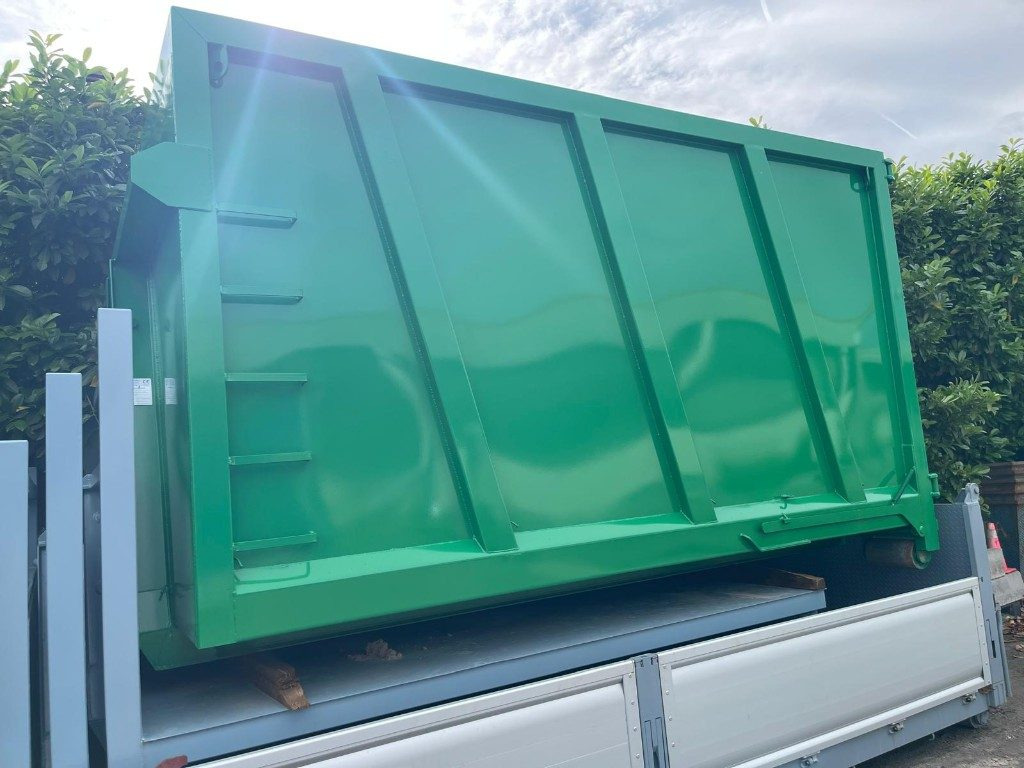 CONTAINER SCARRABILE NUOVO A CIELO APERTO - 滚出式集装箱:图2 CONTAINER SCARRABILE NUOVO A CIELO APERTO - 滚出式集装箱:图2