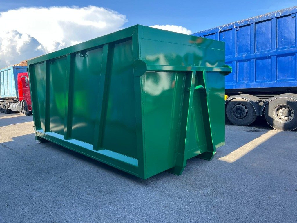 CONTAINER SCARRABILE NUOVO A CIELO APERTO - 滚出式集装箱:图1 CONTAINER SCARRABILE NUOVO A CIELO APERTO - 滚出式集装箱:图1