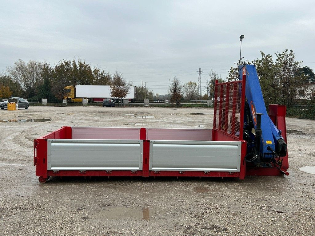 新的 滚出式集装箱 CONTAINER SCARRABILE NUOVO A PIANALE CON GRU：图7