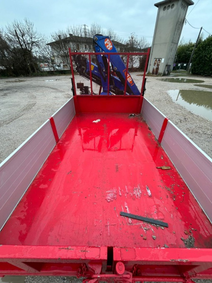 新的 滚出式集装箱 CONTAINER SCARRABILE NUOVO A PIANALE CON GRU：图9